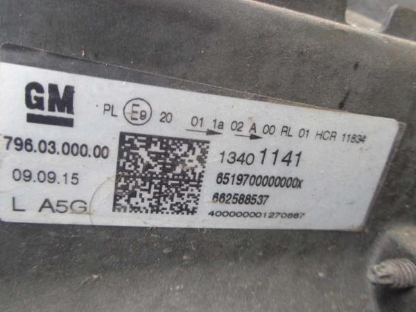 PHARE GAUCHE OPEL - Vue 3